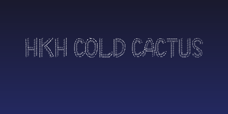 HKH Cold Cactus Social Header