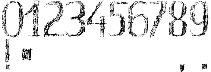 HKH Old Glyphs Demo Font OTHER CHARS