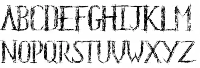 HKH Old Glyphs Demo フォント 小文字