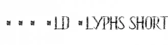 HKH Old Glyphs short 
