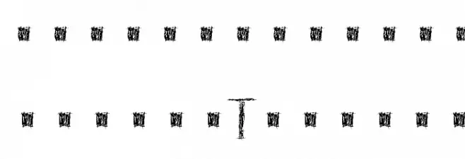 HKH Old Glyphs short फ़ॉन्ट अपरकेस