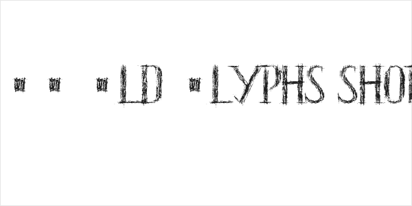 HKH Old Glyphs short Logo