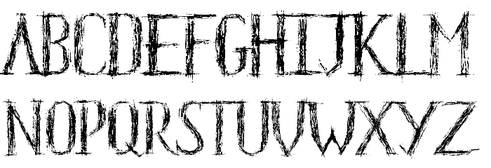 HKH Old Glyphs short Font LOWERCASE