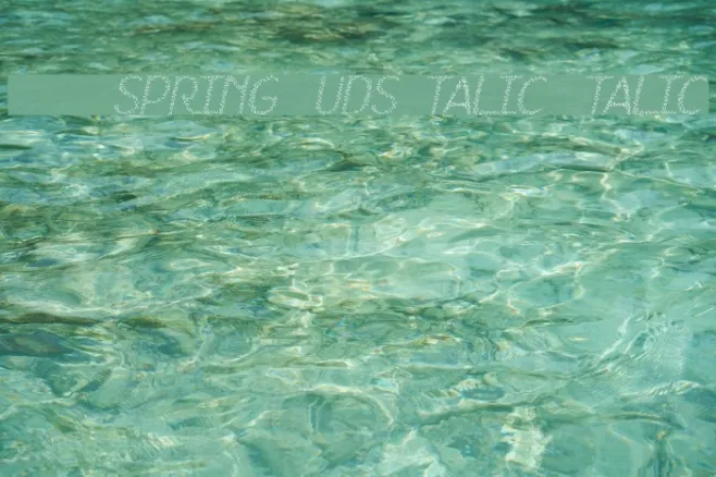HKH Spring Buds Italic  Italic Example 1