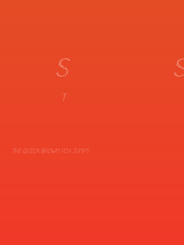 HKH Spring Buds Italic  Italic Poster