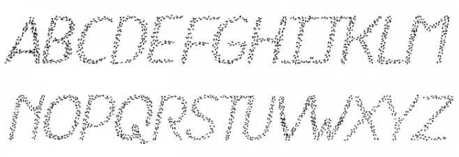 HKH Spring Buds Italic  Italic Fuentes MINÚSCULAS