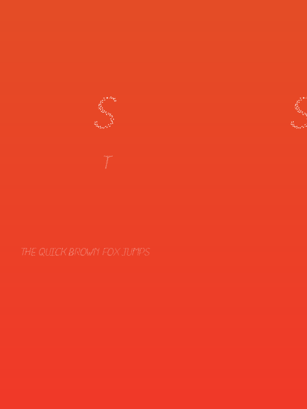 HKH Spring Buds Italic Poster