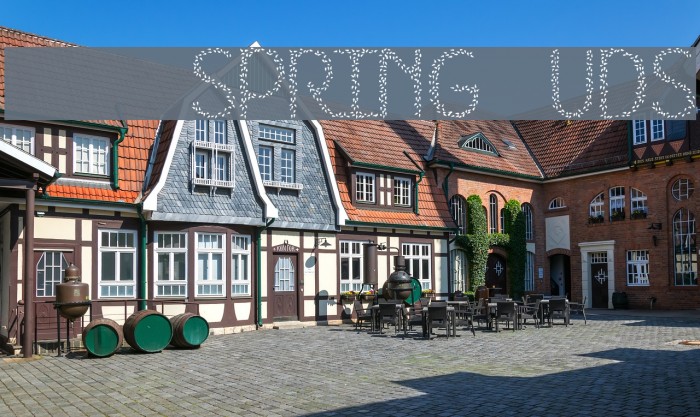 HKH Spring Buds Font examples