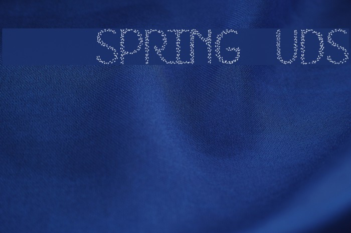 HKH Spring Buds Font examples