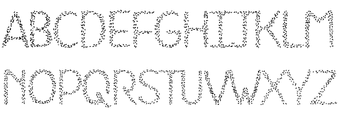HKH Spring Buds Font LOWERCASE