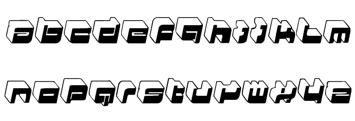 HKI Nightlife Font LOWERCASE