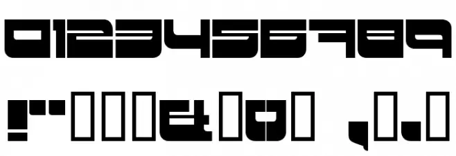 HKI metropol フォント その他の文字