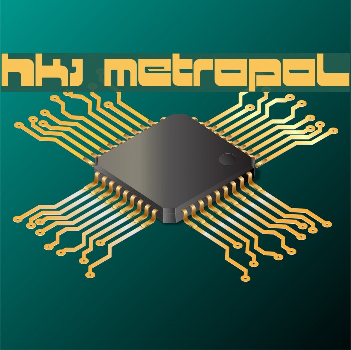 HKI metropol Font examples