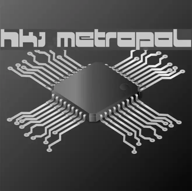 HKI metropol フォント examples
