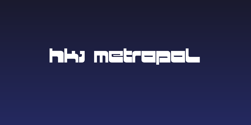 HKI metropol Social Header
