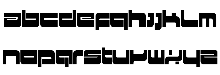 HKI metropol Font LOWERCASE