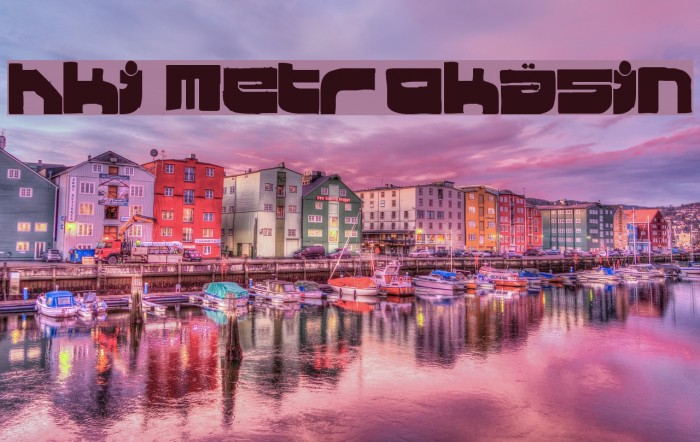 Hki Metrokäsin Example 2