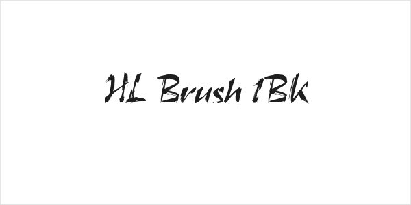 HL Brush 1BK Logo
