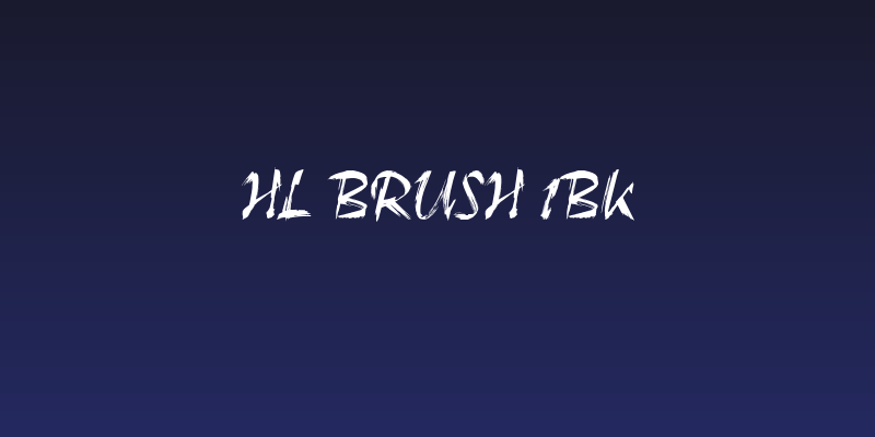 HL Brush 1BK Social Header