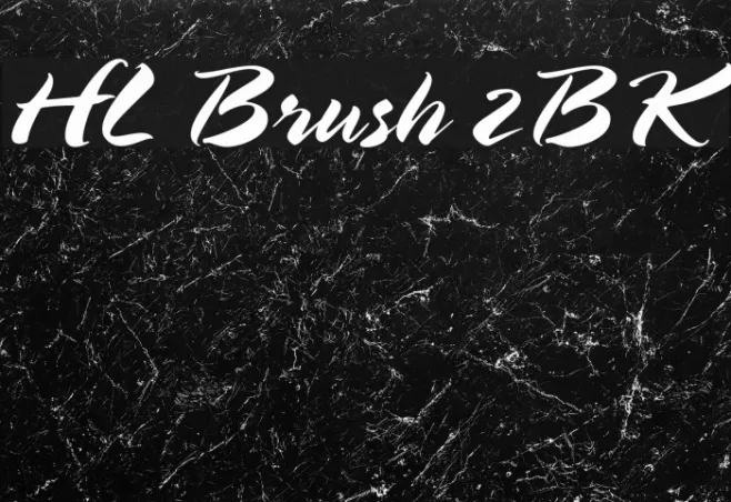 HL Brush 2BK Example 2