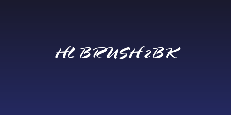 HL Brush 2BK Social Header