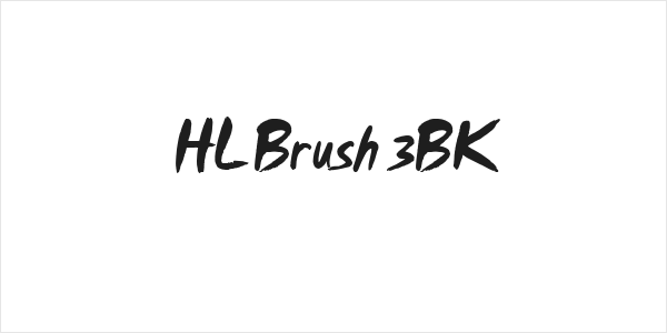 HL Brush 3BK Logo