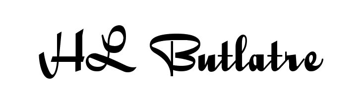HL Butlatre  Fuentes Gratis Descargar
