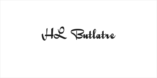 HL Butlatre Logo