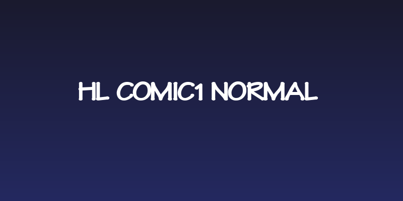 HL Comic1 Normal Social Header