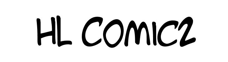 HL Comic2 Caratteri