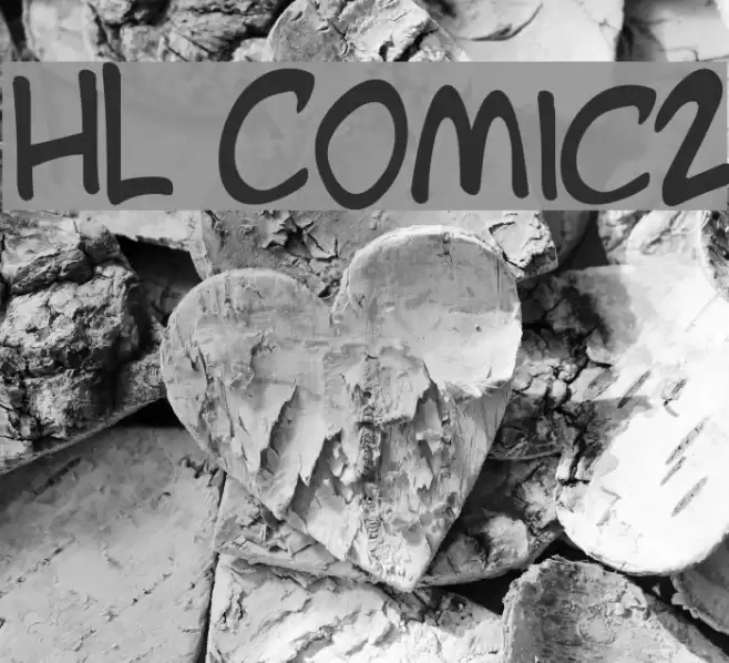 HL Comic2 Font examples