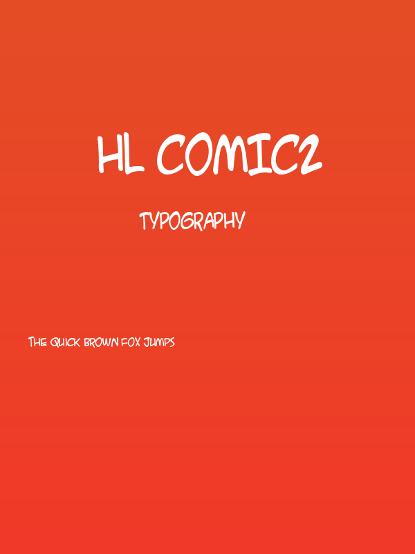 HL Comic2 Poster