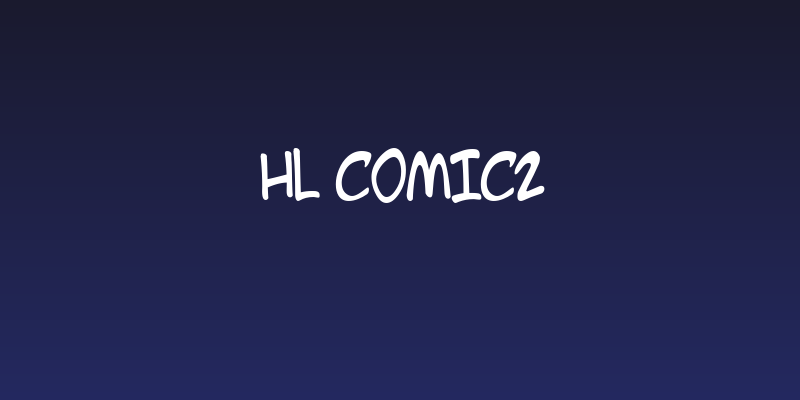 HL Comic2 Social Header