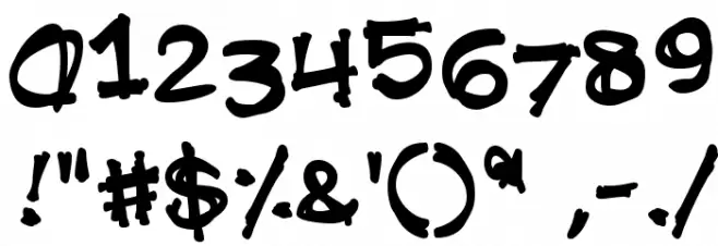 HL Fantasy1 Font OTHER CHARS