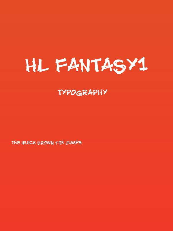 HL Fantasy1 Poster