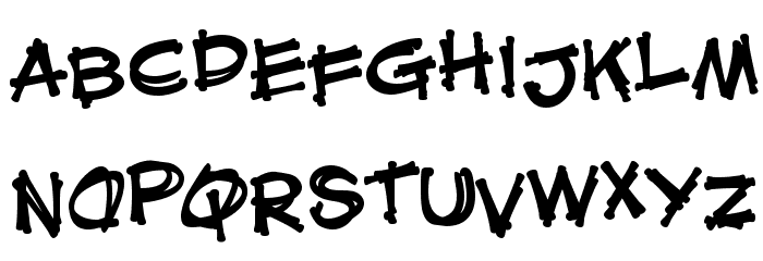 HL Fantasy1 Font LOWERCASE