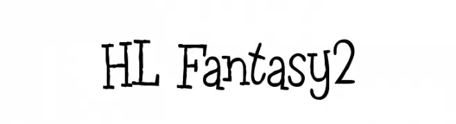 HL Fantasy2  Fuentes Gratis Descargar