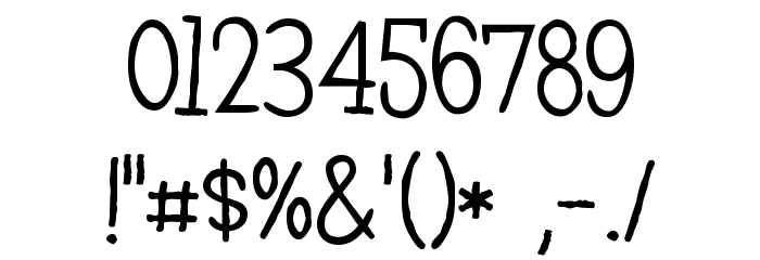 HL Fantasy2 Font OTHER CHARS