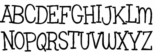 HL Fantasy2 Шрифта ВЕРХНИЙ