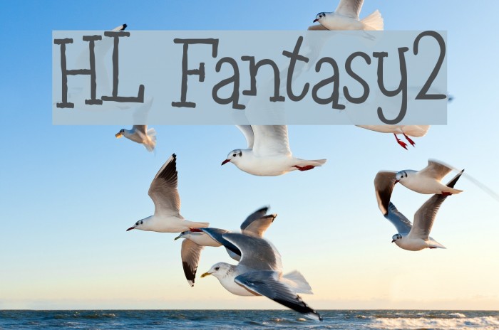 HL Fantasy2 Font examples