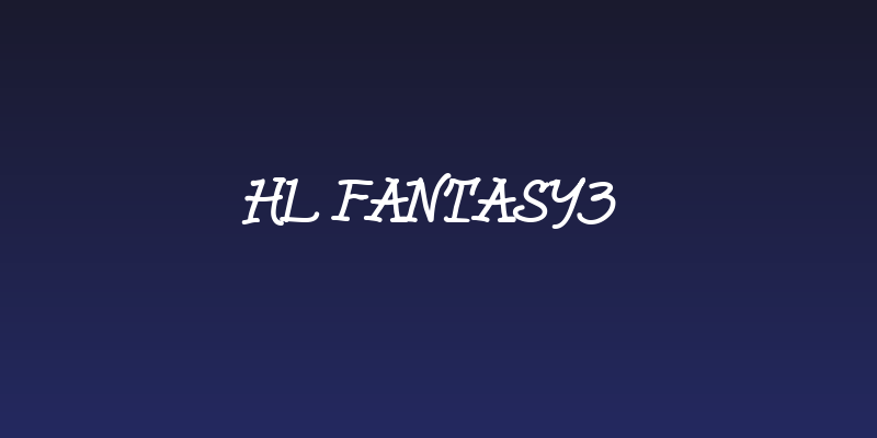 HL Fantasy3 Social Header