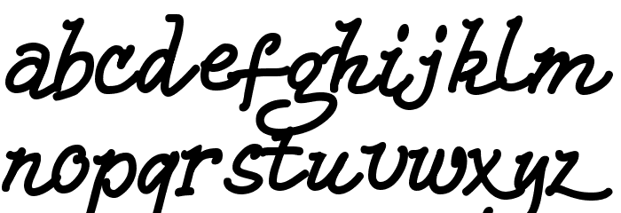 HL Fantasy3 Font LOWERCASE