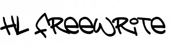 HL Freewrite  नि: शुल्क फ़ॉन्ट्स डाउनलोड