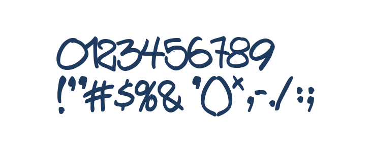 HL Freewrite Other Characters