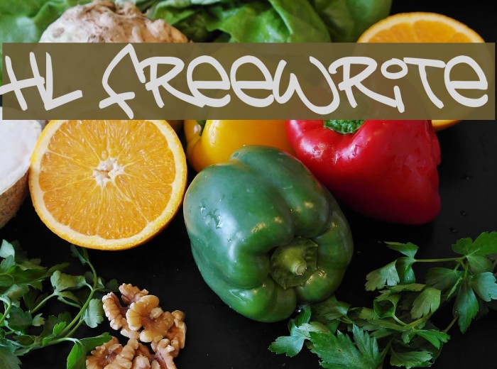 HL Freewrite Example 3