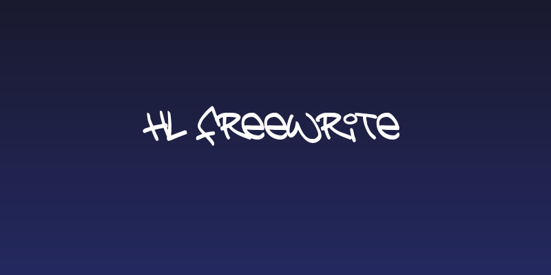 HL Freewrite Social Header