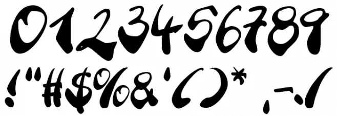 HL Giotmuc Font OTHER CHARS