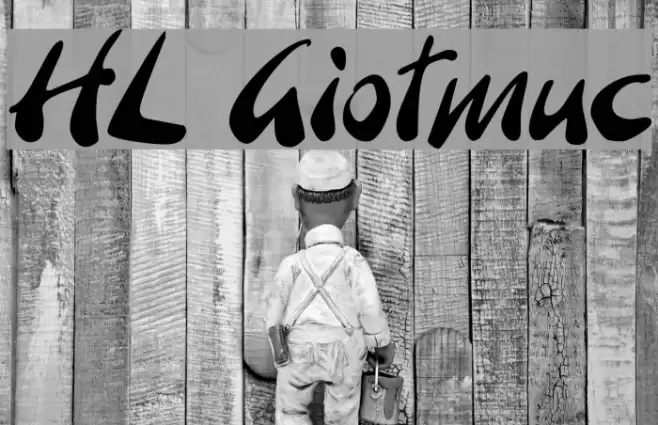 HL Giotmuc Font examples