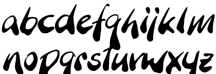 HL Giotmuc Font LOWERCASE