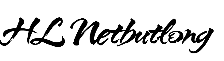 HL Netbutlong  baixar fontes gratis